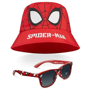 Bob Spider-man rouge spiderman taille unique fille/garçon