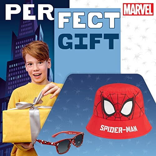 Bob Spider-man rouge spiderman taille unique fille/garçon variant 1 