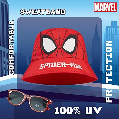 Bob Spider-man rouge spiderman taille unique fille/garçon variant 2 