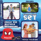 Bob Spider-man rouge spiderman taille unique fille/garçon - miniature variant 4