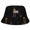 Bob Star Wars noir taille unique homme/femme - miniature