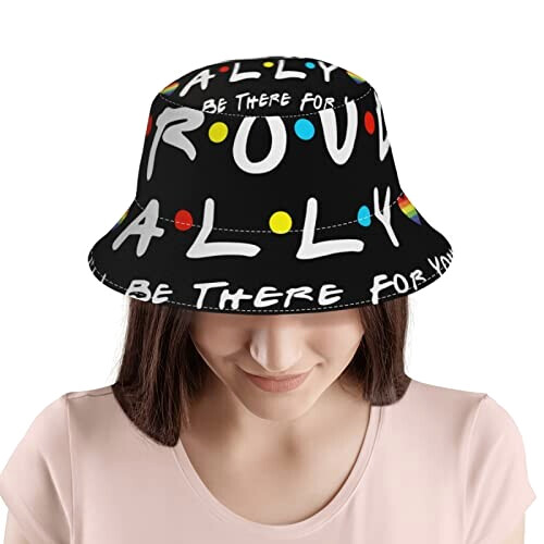 Bob Friends blanc taille unique homme/femme variant 2 