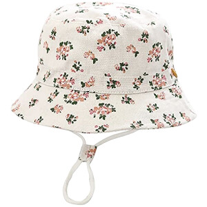 Bob Minnie floral blanc homme/femme