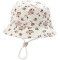 Bob Minnie floral blanc homme/femme - miniature