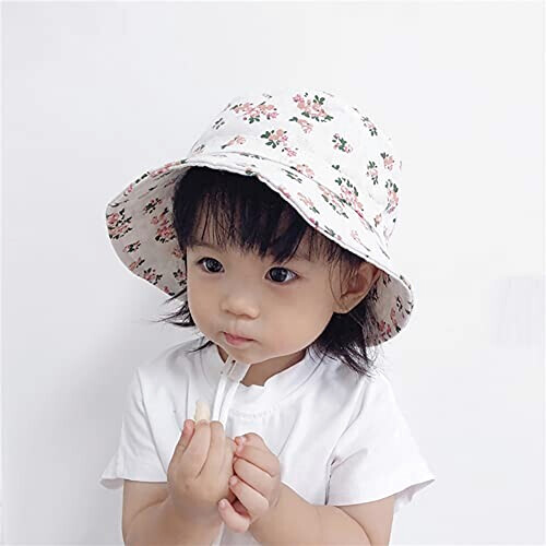 Bob Minnie floral blanc homme/femme variant 1 