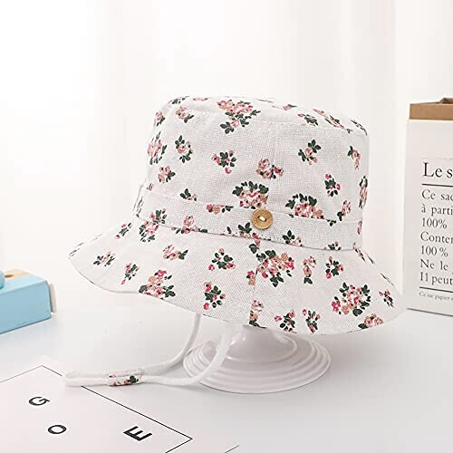 Bob Minnie floral blanc homme/femme variant 3 