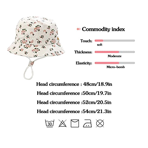 Bob Minnie floral blanc homme/femme variant 5 