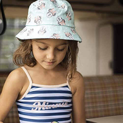Bob Minnie rose taille unique fille/garçon variant 1 