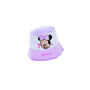 Bob Minnie violet clair homme/femme
