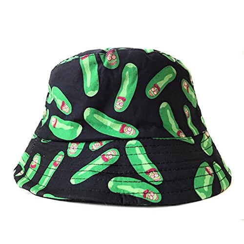 Bob Rick et Morty blanc multicolore taille unique homme/femme