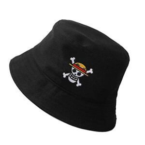 Bob One Piece squelette noir taille unique homme/femme