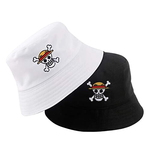 Bob One Piece squelette noir taille unique homme/femme variant 3 