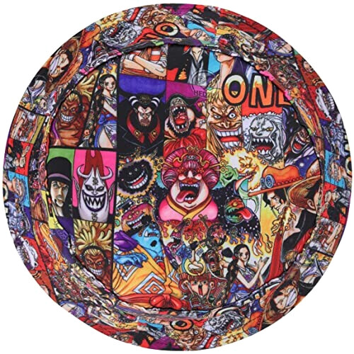 Bob Luffy - One Piece - straw hat crew a taille unique homme/femme variant 2 