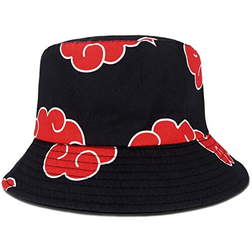 Bob Naruto noir homme/femme