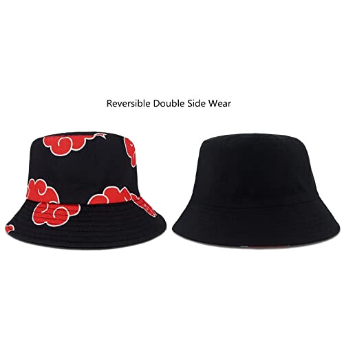 Bob Naruto noir homme/femme variant 3 