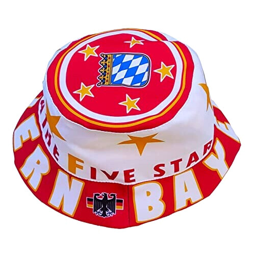 Bob FC Bayern Munich bleu/blanc homme/femme variant 2 