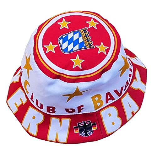 Bob FC Bayern Munich bleu/blanc homme/femme variant 3 