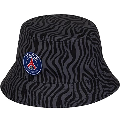 Bob PSG noir taille unique homme/femme