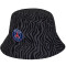 Bob PSG noir taille unique homme/femme - miniature