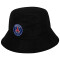 Bob PSG noir taille unique homme/femme - miniature variant 1