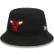 Bob Chicago Bulls noir homme - miniature