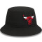 Bob Chicago Bulls noir homme - miniature variant 2