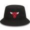 Bob Chicago Bulls noir homme - miniature variant 3