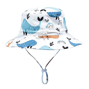 Bob Baleine blanc bébé