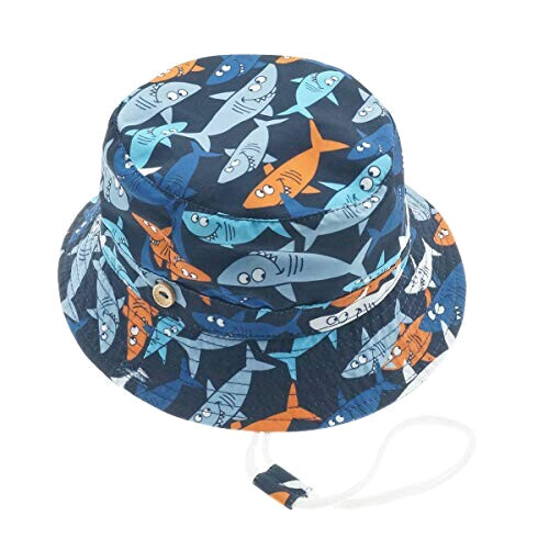 Bob Baleine bleu - bébé/fille/garçon variant 2 