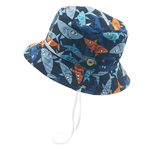 Bob Baleine bleu - bébé/fille/garçon variant 3 