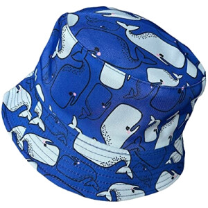 Bob Baleine bleue taille unique homme/femme