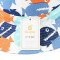 Bob Baleine bébé/fille/garçon - miniature variant 3