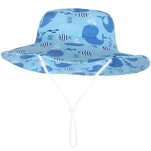 Bob Baleine chapeau c- garçon variant 2 