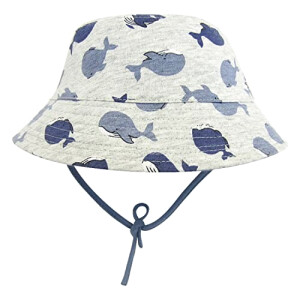 Bob Baleine gris bébé/fille/garçon