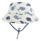Bob Baleine gris bébé/fille/garçon - miniature