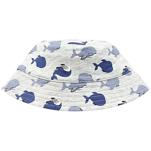 Bob Baleine gris bébé/fille/garçon variant 1 
