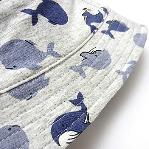 Bob Baleine gris bébé/fille/garçon variant 3 