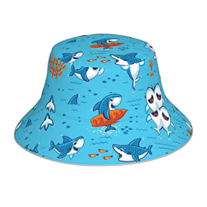 Bob Baleine noir taille unique homme/femme