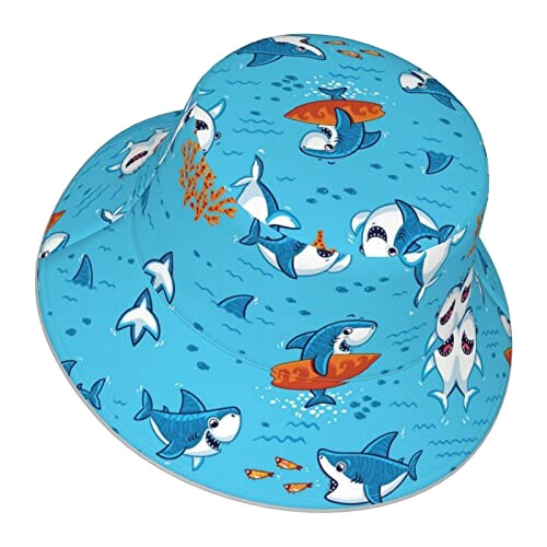 Bob Baleine noir taille unique homme/femme variant 1 