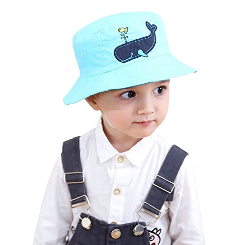 Bob Baleine tpjy mer bleu homme/femme variant 1 
