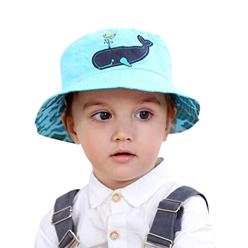 Bob Baleine tpjy mer bleu homme/femme variant 2 