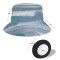 Bob Baleine bleue vintage avec ancres taille unique homme/femme - miniature variant 2