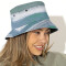 Bob Baleine bleue vintage avec ancres taille unique homme/femme - miniature variant 3