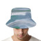 Bob Baleine bleue vintage avec ancres taille unique homme/femme - miniature variant 5