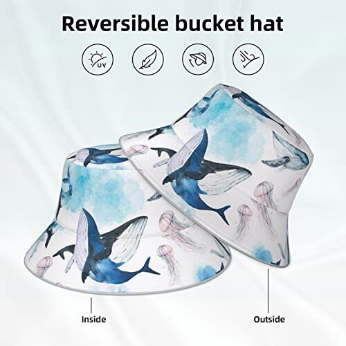 Bob Baleine taille unique homme/femme variant 2 