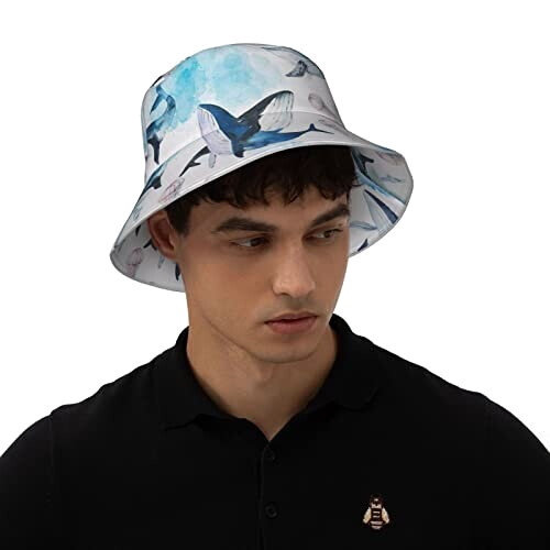 Bob Baleine taille unique homme/femme variant 4 