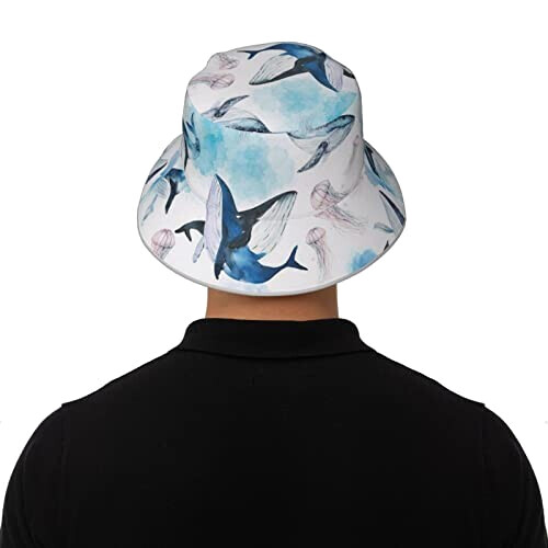 Bob Baleine taille unique homme/femme variant 5 