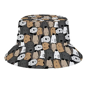 Bob Chien motif s mignons et drôles taille unique homme/femme