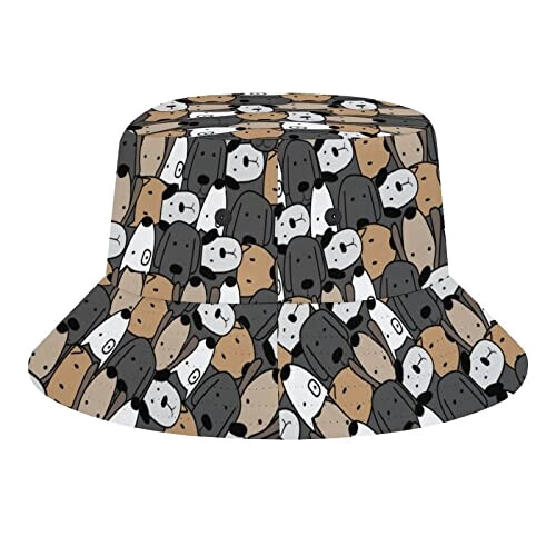 Bob Chien motif s mignons et drôles taille unique homme/femme variant 5 