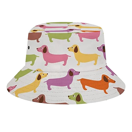 Bob Teckel - Chien -  couleuré avec motif animal mignon taille unique homme/femme